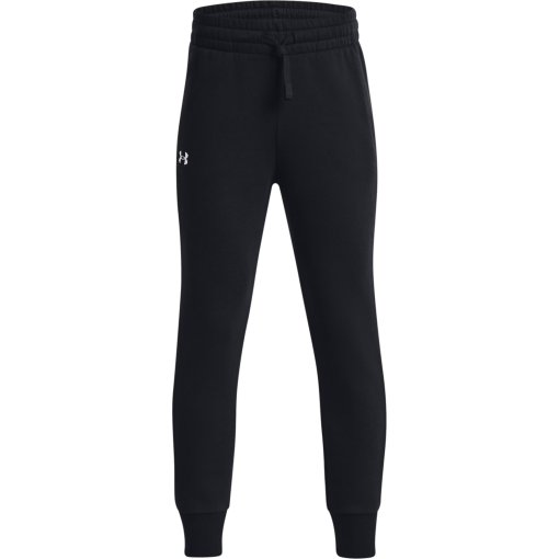 Foto de Under Armour Joggers Niña - UA Rival Fleece - Negro/Blanco