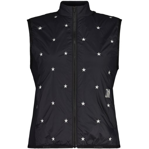 Produktbild von Maloja LucaniaM. Nordic Hybrid Weste Damen - deep black 8833