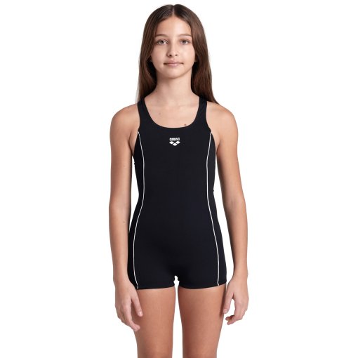 Foto de arena Traje de Baño Niña - Performance Finding R - Negro