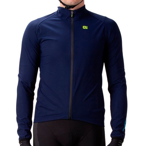 Foto de Alé Chaqueta Impermeable Hombre - KLIMATIK Racing - navy blue