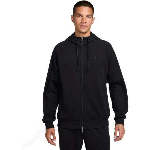 Foto de Nike Primary Dri-FIT UV Cremallera completa Versatile Hoodie Men - negro/negro FZ0967-010