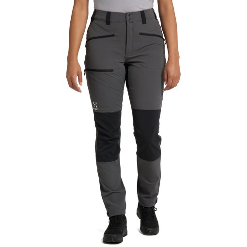 Immagine prodotto da Haglöfs Pantaloni da Trekking Donna - Mid Standard - Regolare - magnetite/true black 2CX