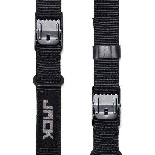 Produktbild von Wholegrain Cycles JACKstraps Stiff Befestigungsgurte - schwarz