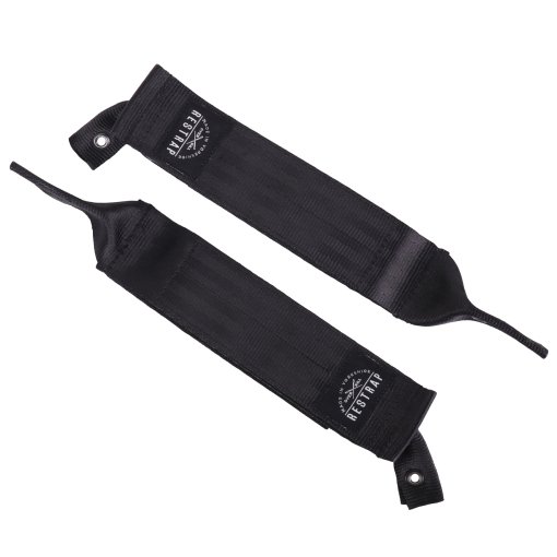 Foto de Restrap Diagonal Straps Cintas de Pedales - negro