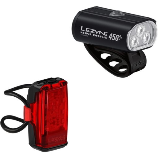 Zdjęcie: Lezyne Mini Drive 450+ | KTV+ Drive Zestaw oświetleniowy