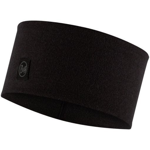 Foto de Buff® Cinta Cabeza - Merino Wide - Solid Black