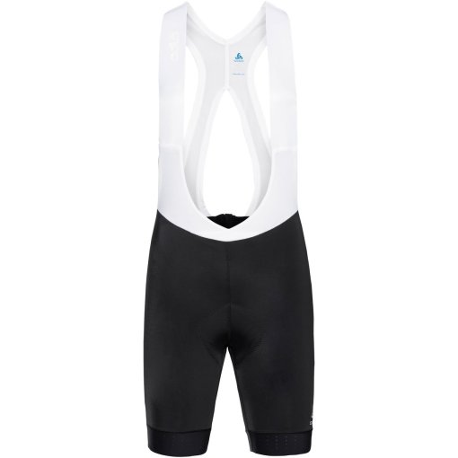 Immagine prodotto da Odlo Salopette Ciclismo Corta Donna - Zeroweight - nero - bianco