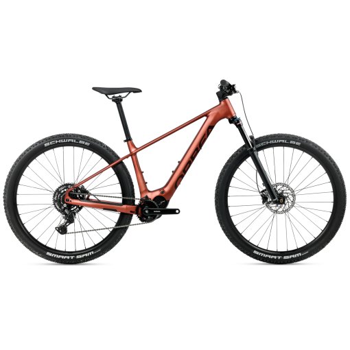 Produktbild von Orbea URRUN 30 - E-MTB - 2027 - Mars Red (matt) - Cosmic Bronze (gloss)