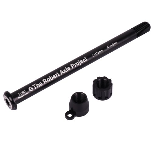 Foto de The Robert Axle Project Eje Pasante para la Rueda Trasera - Lightning - 12x142mm Focus R.A.T. - M12x1.5 - LIG604.F