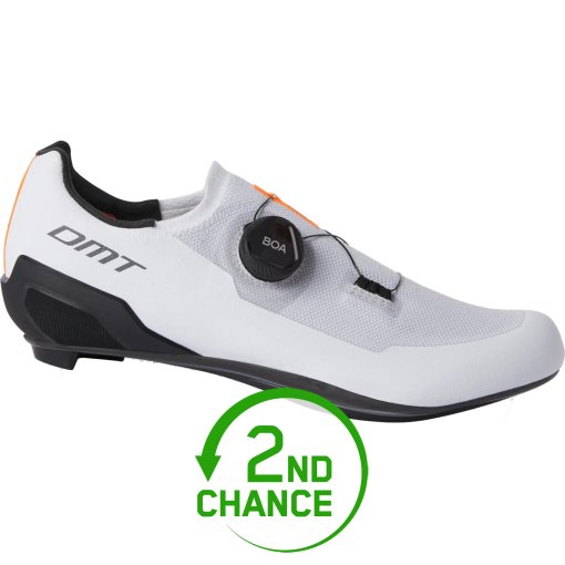 Produktbild von DMT KR30 Rennrad Schuhe - weiß/schwarz - B-Ware