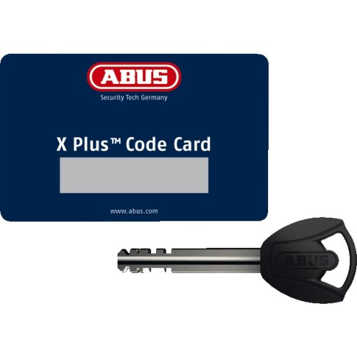 ABUS Slothouder Bordo Granit SH 6500K/120 Zwart