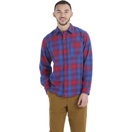 Foto de Marmot Camisa de Franela Hombre - Fairfax Novelty Light Weight - team red