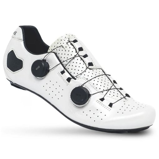 Foto de Lake Zapatillas Ciclismo Carretera Hombre - CX333 - Ancho - blanco/negro