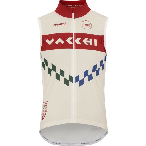 Foto de CRAFT Chaleco Hombre - Share The Road 5.0 - Tofu/Sequoia