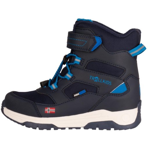 Foto de Trollkids Botas Invierno Niño - Lofoten PRO - Navy/Medium Blue