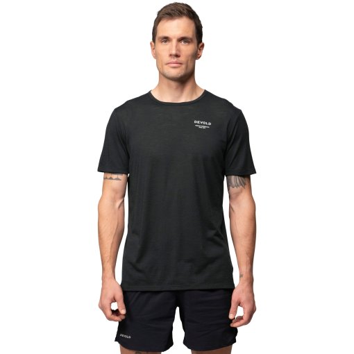 Foto de Devold Camiseta Hombre - Active Worn By - 950A Black