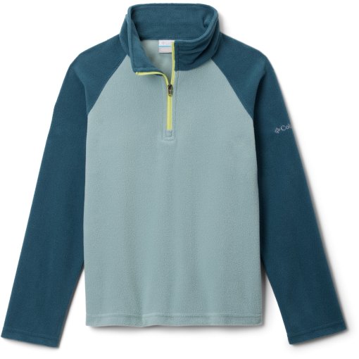 Immagine prodotto da Columbia Maglia a Maniche Lunghe Ragazza - Glacial Half Zip - Crushed Blue/Everblue