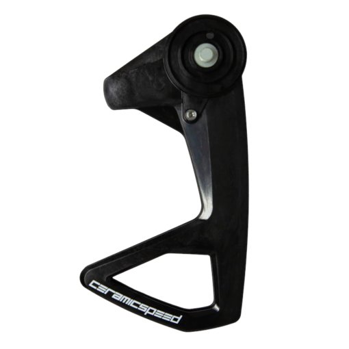 Photo produit de CeramicSpeed Cage de dérailleur arrière OSPW - pour Shimano GRX / XTR / XT 12 vitesses Di2 - black