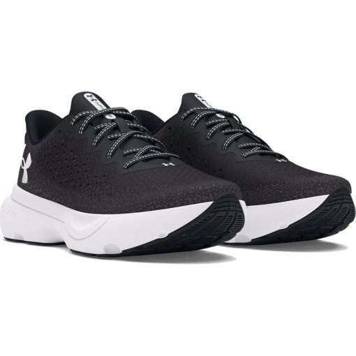 Photo produit de Under Armour Chaussure de Course Homme - UA Infinite - Noir/Noir/Blanc