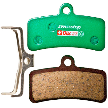 Foto de SwissStop Pastilla de Freno - Disc 27 C para Shimano Saint / Zee / TRP / Tektro