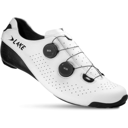 Photo produit de Lake Chaussures Vélo Route Femme - CX400 - blanc/noir