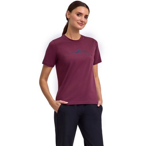 Foto de Falke Camiseta Mujer - TK Graphic - barolo 8526