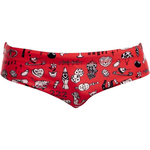 Produktbild von Funky Trunks Classic Eco Badeslip Herren - Scratchy