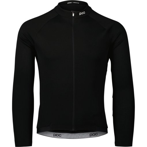 Foto de POC Maillot de Manga Larga Hombre - Thermal Lite - 1002 Uranium Black