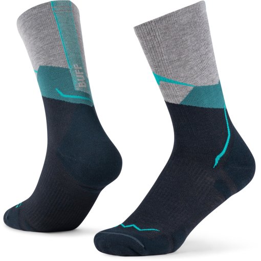 Produktbild von Buff® Merino Lightweight Crew Socken - LWC1 Teal