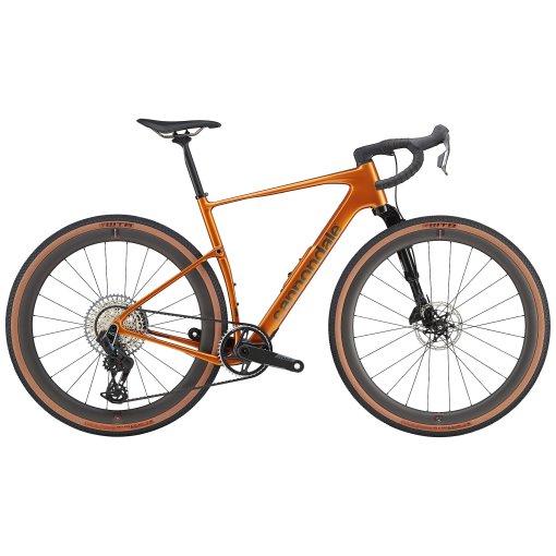 TOPSTONE Carbon LTD Lefty AXS - Gravelbike - 2027 - tiger eye
