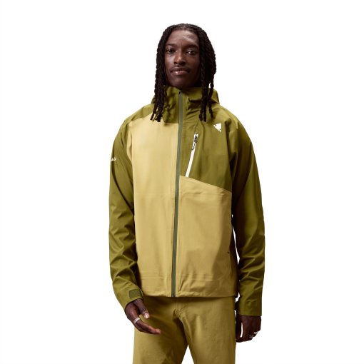 Picture of Endura AllTrack Rout Waterproof Jacket Men - gravel moss