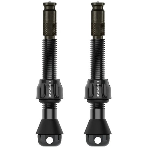 Immagine prodotto da Lezyne Valvola per Tubeless - CLIK TLR Pro Tubeless - 44mm | Confezione da 2 - nero