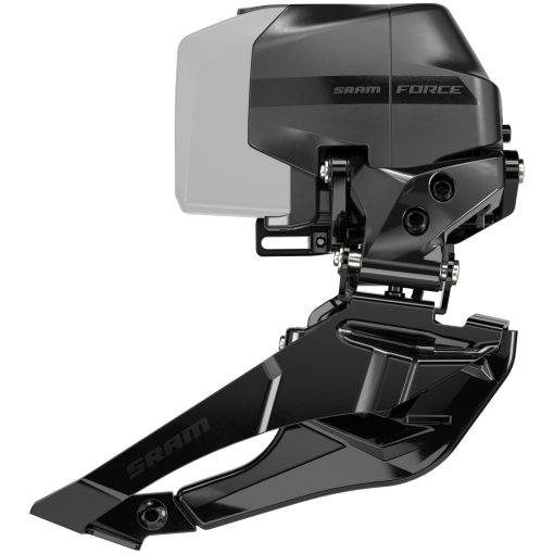 Foto de SRAM Desviador Delantero - Force - AXS | 2x12 Velocidades | D2 - Anclaje Directo | Black