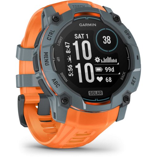 Produktbild von Garmin Instinct 3 Solar GPS Smartwatch - 50mm - Twilight/Solstice