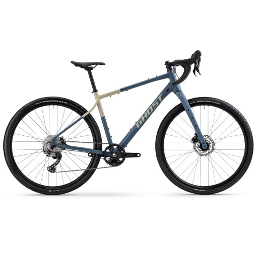Produktbild von Ghost ASKET - Gravel Bike - 2026 - slate blue / sandstone beige matt