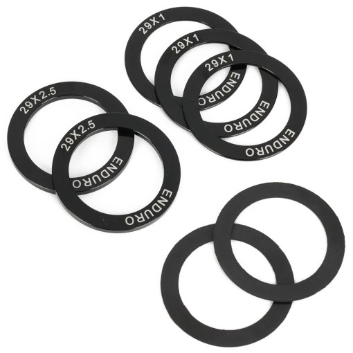 Photo produit de White Industries T47 Bottom Bracket Spacer Kit - 29mm