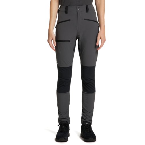 Foto de Haglöfs Pantalon Mujer - Mid Slim - magnetite/true black 2CX