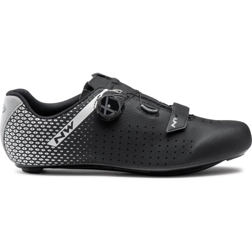 Foto de Northwave Zapatillas Ciclismo Carretera Hombre - Core Plus 2 Wide - negro/plata 17