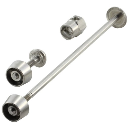 Foto de Pitlock Set 07 RW + Saddle Clamp Lock - silver