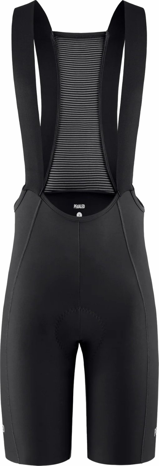 Produktbild von PEdALED E. Trägershorts Damen - Black