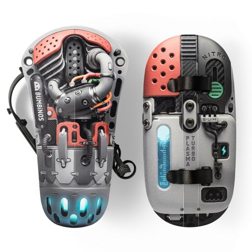Produktbild von Bumbinos Splash Pack Spritzschutz-Set 14-16 Zoll - Plasma Turbo