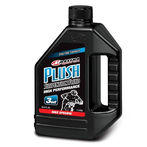 Produktbild von RockShox Maxima 3WT Suspension Oil PLUSH für Dämpfer/Charger Dämpfer - 1000ml