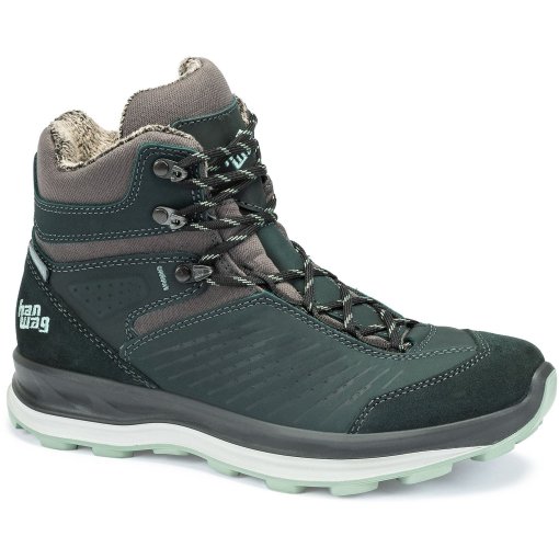 Produktbild von Hanwag Bluestrait ES Wanderschuhe Damen - Petrol/Mint