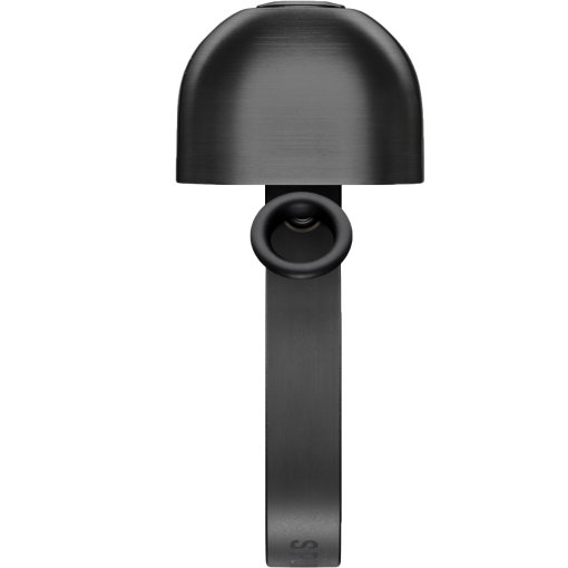 Foto de Spurcycle Timbre Bicicleta - Compact - 31.8mm - negro