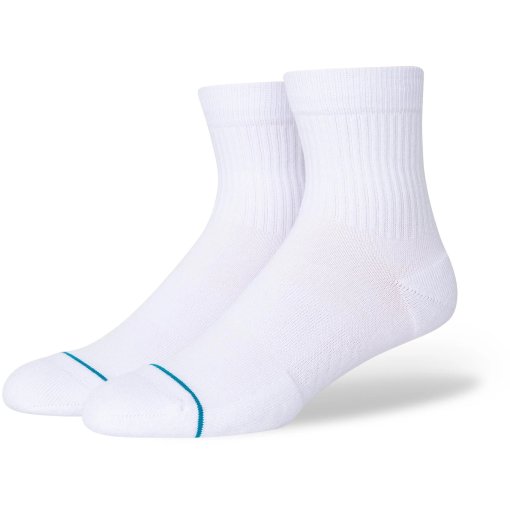 Foto de Stance Calcetines Unisex - Icon Quarter - blanco