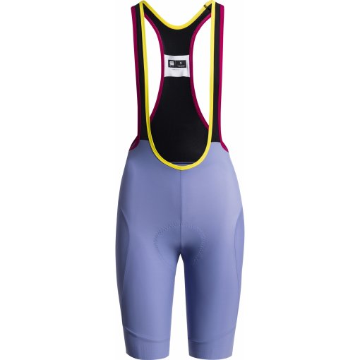 Picture of Sportful Heritage Rock Pulse Bibshorts Women - 534 Lavender