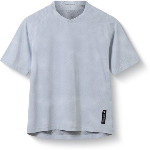 Photo produit de Endura Alltrack Roam Tech T-shirt à manches courtes pour femmes - white