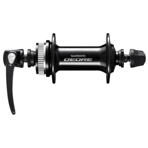 Foto de Shimano Deore HB-M6000 Front Hub - Centerlock - QR - black
