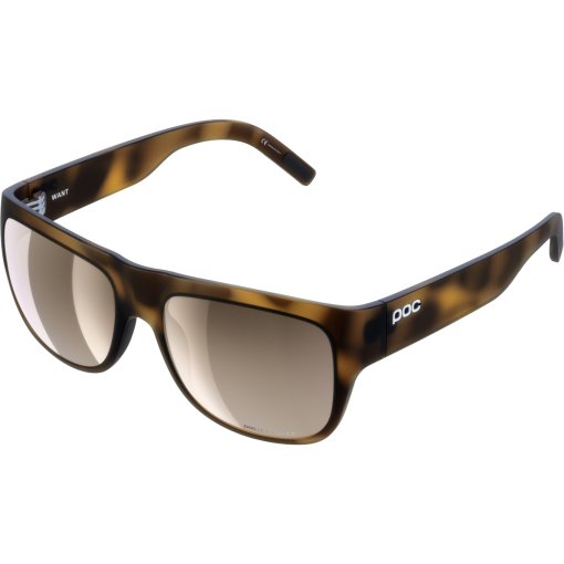 Produktbild von POC Want Brille - Tortoise Brown - Clarity Trail/Partly Sunny Silver