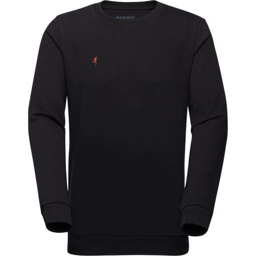 Foto de Mammut Midlayer Hombre - Core Alpinist Crew Neck - negro